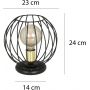 Lampa stołowa 144LN1 Emibig Albio zdj.2