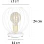 Lampa stołowa 145LN1 Emibig Albio zdj.2