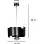 Lampa wisząca 2841 Emibig Vixon zdj.2