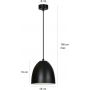 Lampa wisząca 3911 Emibig Lenox zdj.2