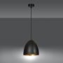 Lampa wisząca 1x60 W czarna 4101 Emibig Lenox zdj.4