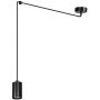 Lampa wisząca 1x30 W czarny 5241 Emibig Traker zdj.1