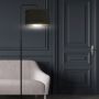 Lampa stojąca 1x15 W czarna-złota 1054LP1 Emibig Hilde zdj.4