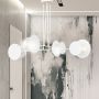 Lampa wisząca 4x15 W biała 7934 Emibig Idea zdj.6