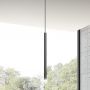 Lampa wisząca 1x8 W czarna 5521 Emibig Selter zdj.4