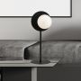 Lampa stołowa 1x10 W biała-czarna 1187LN Emibig Oslo zdj.4