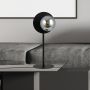 Lampa stołowa 1x10 W biała-grafitowa 1188LN Emibig Oslo zdj.4
