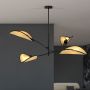 Lampa podsufitowa 4x10 W czarna-beżowa 11084 Emibig Lotus zdj.6