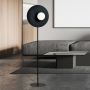 Lampa stojąca 1x10 W biała-czarna 1187LP Emibig Oslo zdj.4
