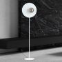 Lampa stojąca 1x10 W biała-grafitowa 1188LP Emibig Oslo zdj.4