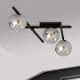 Lampa podsufitowa 3x10 W czarna-grafitowa 11043 Emibig Smart zdj.6