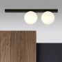 Lampa podsufitowa 2x10 W czarna-opal 11242 Emibig Fit zdj.6
