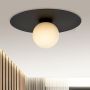 Lampa podsufitowa 1x10 W czarna-opal 11271 Emibig Solar zdj.6