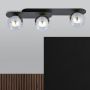 Lampa podsufitowa 3x10 W czarna-grafitowa 11193 Emibig Plaza zdj.6