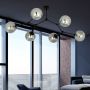 Lampa podsufitowa 6x10 W czarna-grafitowa 11346 Emibig Space zdj.6