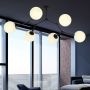 Lampa podsufitowa 6x10 W czarna-opal 11336 Emibig Space zdj.6