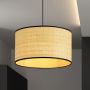 Lampa wisząca 1x15 W czarna-beżowa 11491 Emibig Aston zdj.4