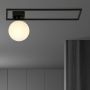 Lampa podsufitowa 1x10 W czarna-opal 11301B Emibig Imago zdj.8