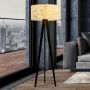 Lampa stojąca 1x15 W biała-czarna-beżowa 1150LP3 Emibig Aston zdj.5