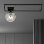 Lampa podsufitowa 1x10 W czarna-grafitowa 11311A Emibig Imago zdj.7