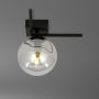 Lampa podsufitowa 1x10 W czarna-grafitowa 11311G Emibig Imago zdj.7