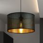 Lampa wisząca 1x15 W czarna-złota 11481 Emibig Aston zdj.5