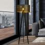 Lampa stojąca 1x15 W czarna-złota 1148LP1 Emibig Aston zdj.5