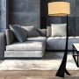 Lampa stojąca 1x15 W czarna-beżowa 1157LP1 Emibig Estrella zdj.4