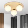 Lampa podsufitowa 3x10 W drewno-opal 11423B Emibig Kenzo zdj.6