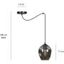 Lampa wisząca 7571 Emibig Level zdj.2