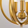 Lampa wisząca 3x60 W mosiądz FECORINNE3PSBB Elstead Lighting Corinne zdj.4