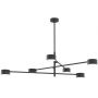 Lampa wisząca 6x12 W czarna 14446 Emibig Natsu zdj.4
