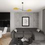 Lampa wisząca 2x10 W 14602 Emibig Lotus zdj.5