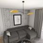 Lampa wisząca 2x10 W 14602 Emibig Lotus zdj.6