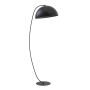 Lampa stojąca 1x12 W czarna 1468LP1 Emibig Arcos zdj.1