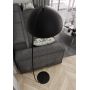 Lampa stojąca 1x12 W czarna 1468LP1 Emibig Arcos zdj.6