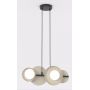 Lampa wisząca 4x8 W coffe 14884 Emibig 4 BL Mokka zdj.1