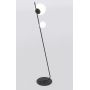 Lampa stojąca 2x8 W czarna 1504LP2 Emibig Tatu zdj.1