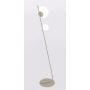 Lampa stojąca 2x8 W kremowa 1506LP2 Emibig Tatu zdj.1