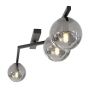 Lampa podsufitowa 3x10 W czarna-przydymiona 15093 Emibig Naton zdj.3