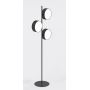 Lampa stojąca 3x10 W czarna 1562LP3 Emibig Drumz zdj.1
