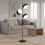 Lampa stojąca 3x10 W czarna 1562LP3 Emibig Drumz zdj.3