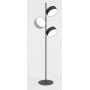 Lampa stojąca 3x10 W czarna-szara 1567LP3 Emibig Drumz zdj.1