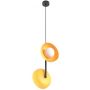Lampa wisząca 2x8 W pomarańczowa 15992 Emibig Vanila zdj.1