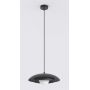 Lampa wisząca 1x8 W czarna 16031 Emibig Skin zdj.1