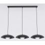 Lampa wisząca 3x8 W czarna 16033 Emibig Skin zdj.1