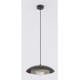 Lampa wisząca 1x8 W czarna-cappuccino 16041 Emibig Skin zdj.1