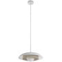 Lampa wisząca 1x8 W biała-cappuccino 16051 Emibig Skin zdj.1