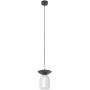 Lampa wisząca 1x10 W czarna 16111 Emibig Ego zdj.1