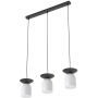 Lampa wisząca 3x8 W czarna 16113 Emibig Ego zdj.1